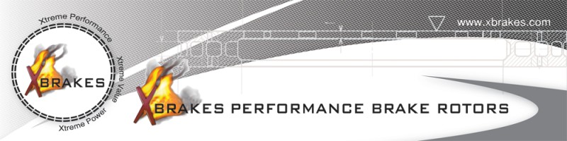 Picture of 2020 Jeep Grand Cherokee SRT XBRAKES XF SERIES SMART SLOT RED BRAKE KIT Front & Rear Kit XFD1405.11091272+1053.11091271R