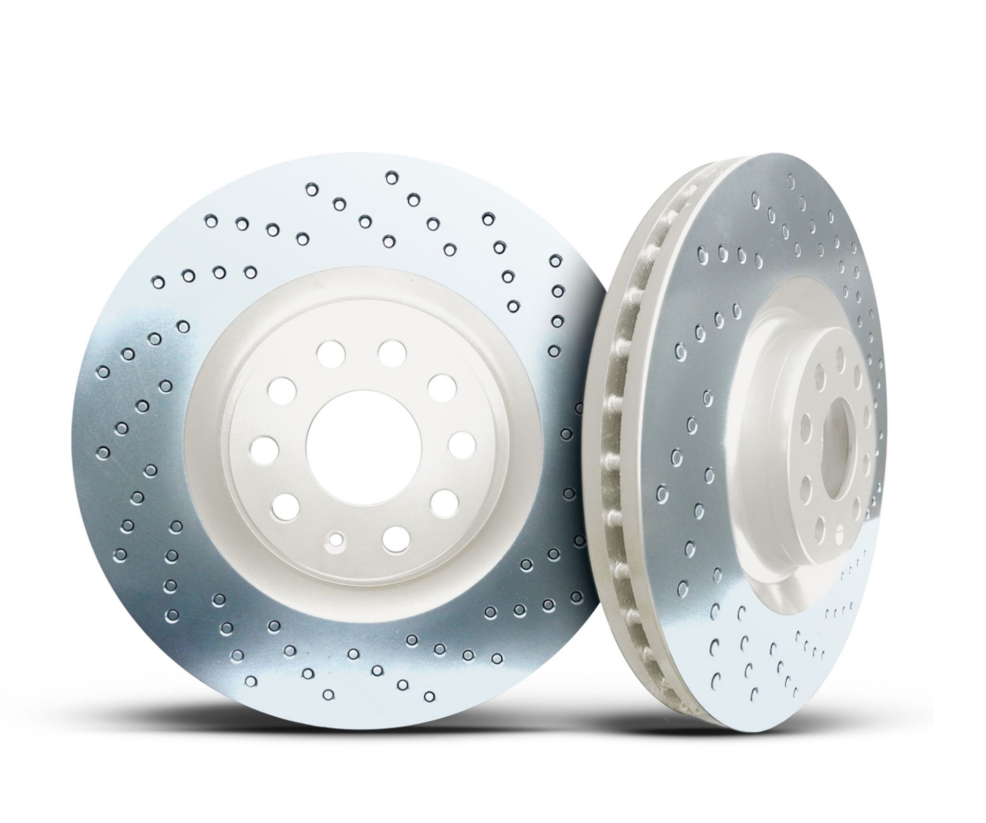 Picture of 2015 Ram 3500 Laramie XBRAKES SMART SLOT WHITE Rear Rotor X15081305W