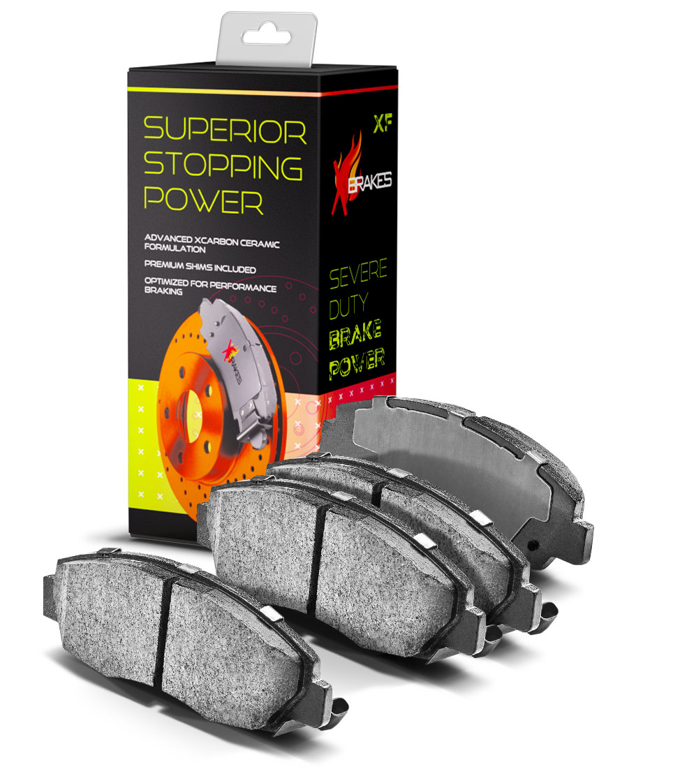 Picture of 2025 Cadillac ESCALADE IQ Sport 1 XBRAKES XF SERIES XCARBON CERAMIC Front Pad XFD2250