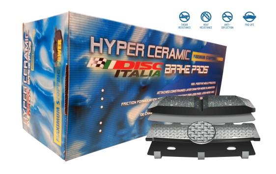 Picture of 2021 BMW X5 M50i Disc Italia Hyper Ceramic Front Pad HCD1868