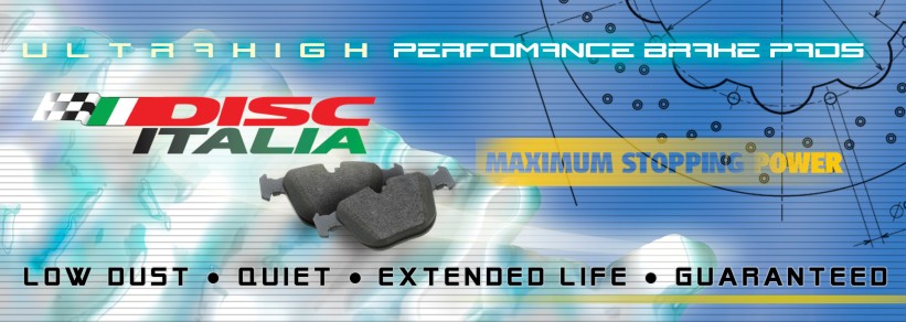 Picture of 2021 BMW X5 M50i Disc Italia Hyper Ceramic Front Pad HCD1868