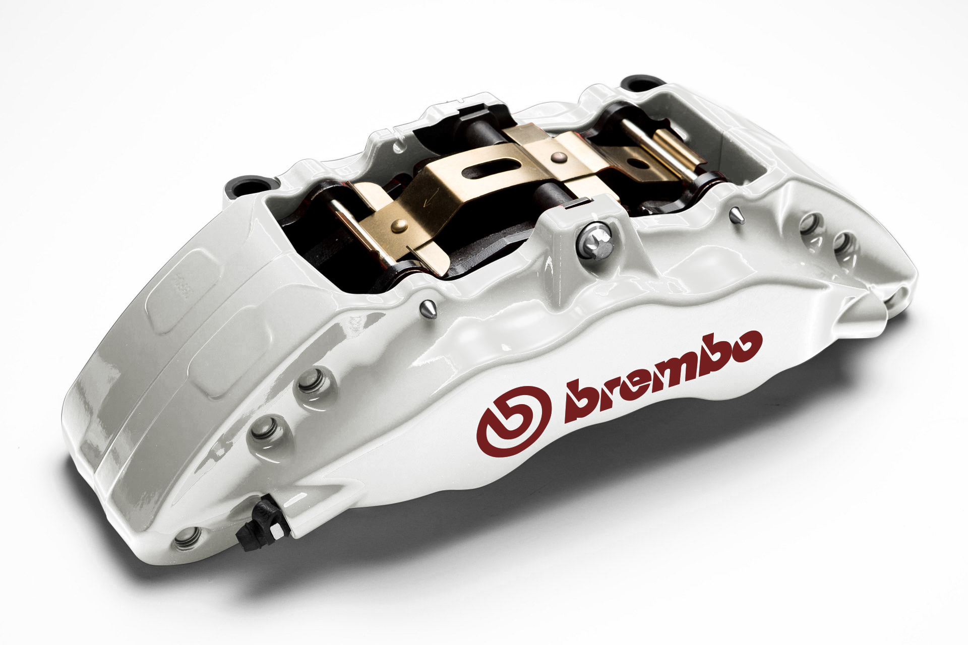 Picture of 2004 Nissan 350Z Performance BREMBO PERFORMANCE BRAKE CALIPERS WHITE Front Right Caliper BRE141.42115W