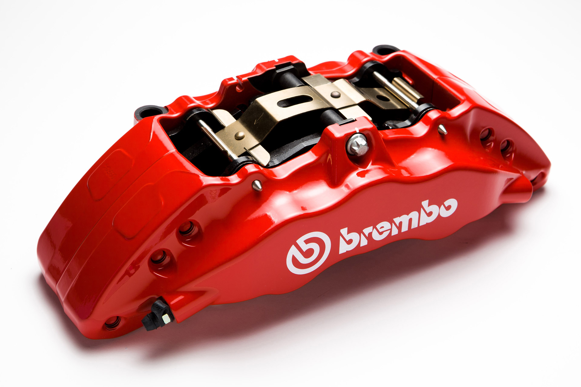 BREMBO PERFORMANCE BRAKE CALIPERS RED