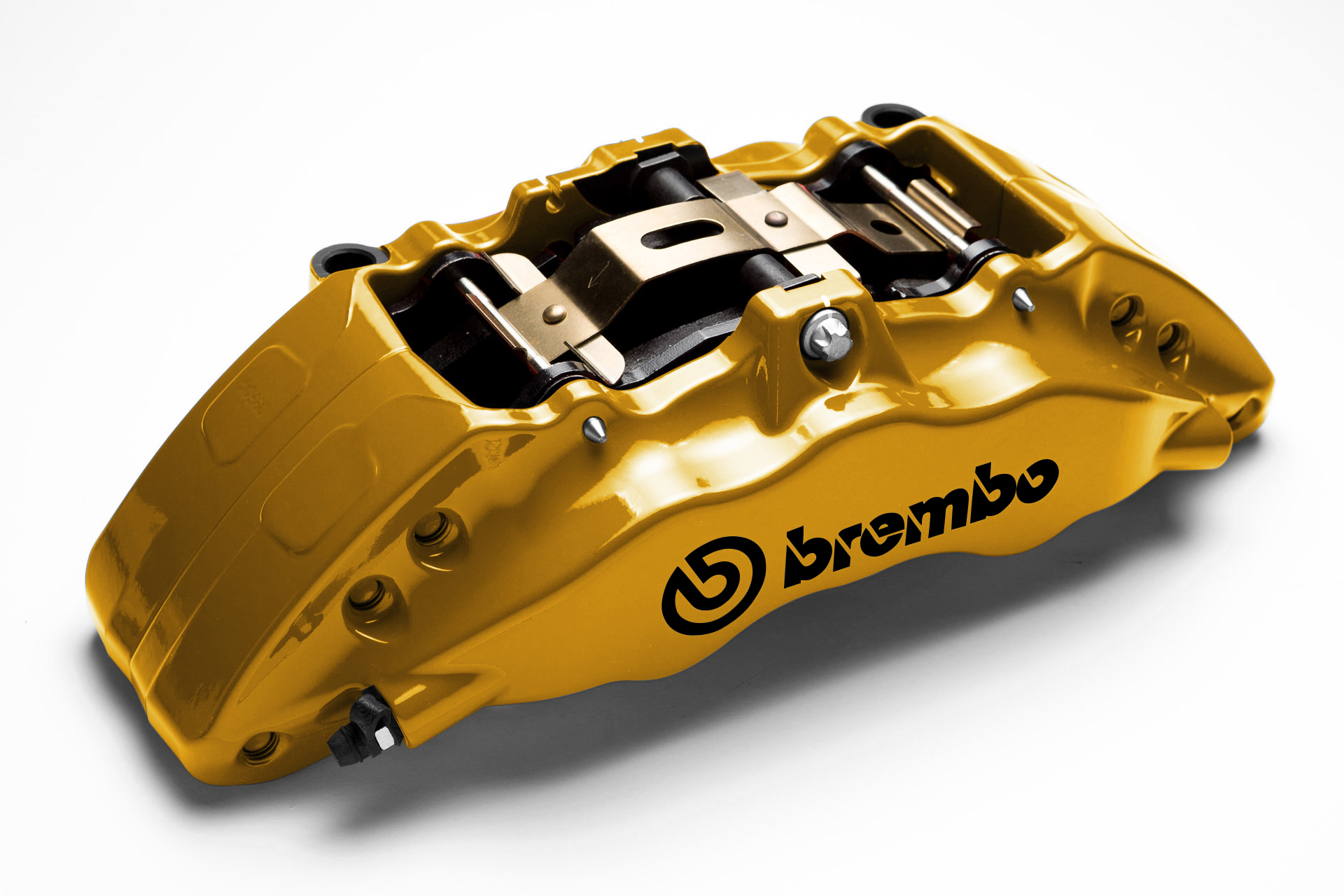 Picture of 2005 Cadillac CTS V BREMBO PERFORMANCE BRAKE CALIPERS GOLD Front Right Caliper BRE141.62135G
