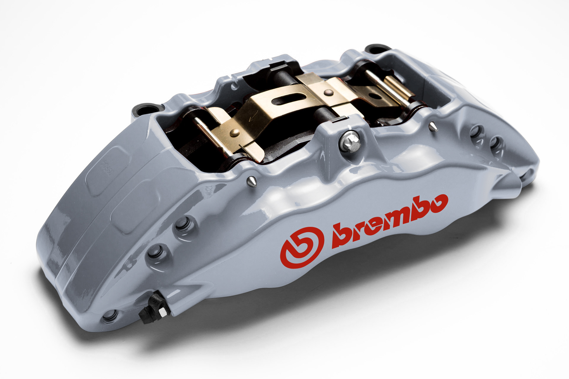 Picture of 2008 Acura TL Type-S BREMBO PERFORMANCE BRAKE CALIPERS SILVER Front Right Caliper BRE141.40083S