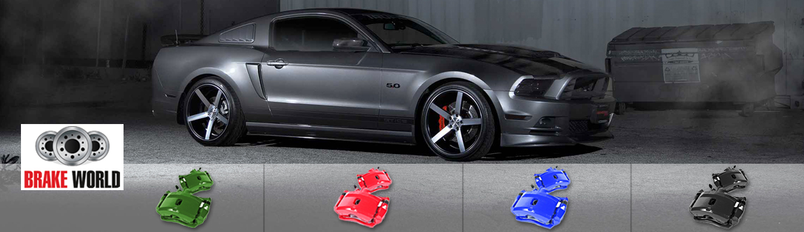 Picture of 2020 Cadillac CT5 V BRAKEWORLD POWDER COATED REPLACEMENT CALIPERS GOLD Rear Caliper 98003.98004G