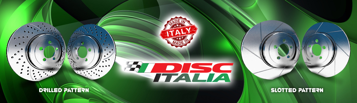 Picture of 2019 Ford F-250 Super Duty Limited DISCITALIA DRILLED AND SLOTTED Rear Rotor DIX14011603